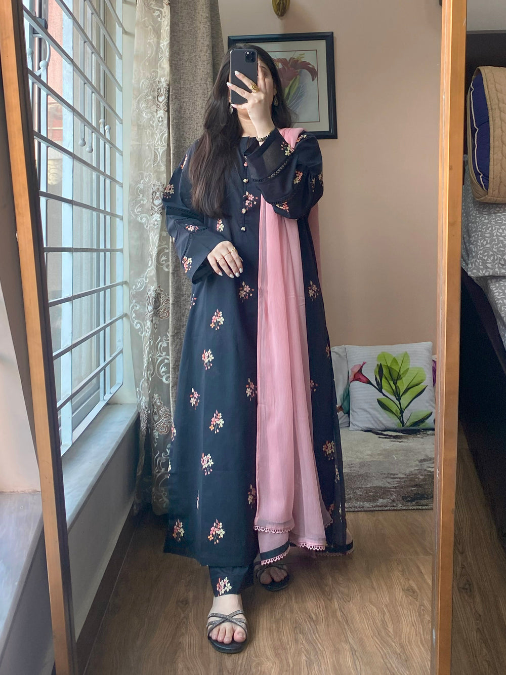 3 PIECE - UNSTITCHED LAWN PRINTED SUIT