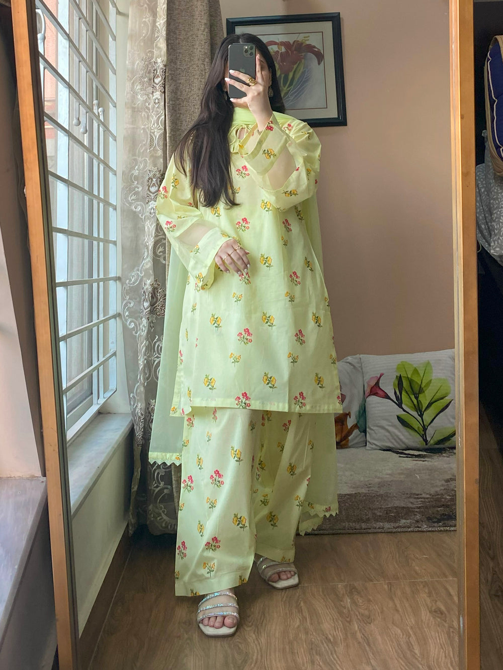 3 PIECE - UNSTITCHED LAWN PRINTED SUIT