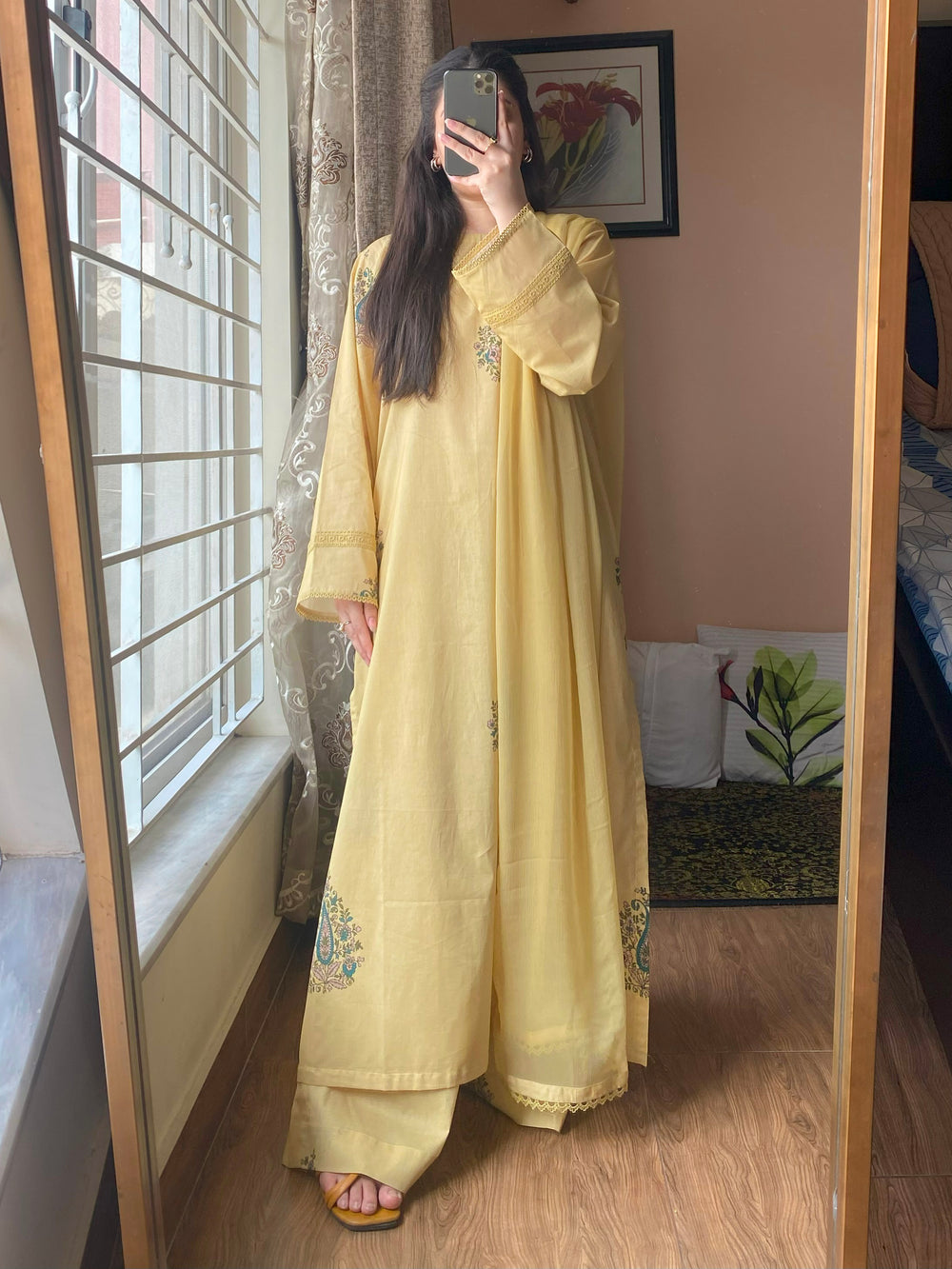 3 PIECE - UNSTITCHED LAWN PRINTED SUIT