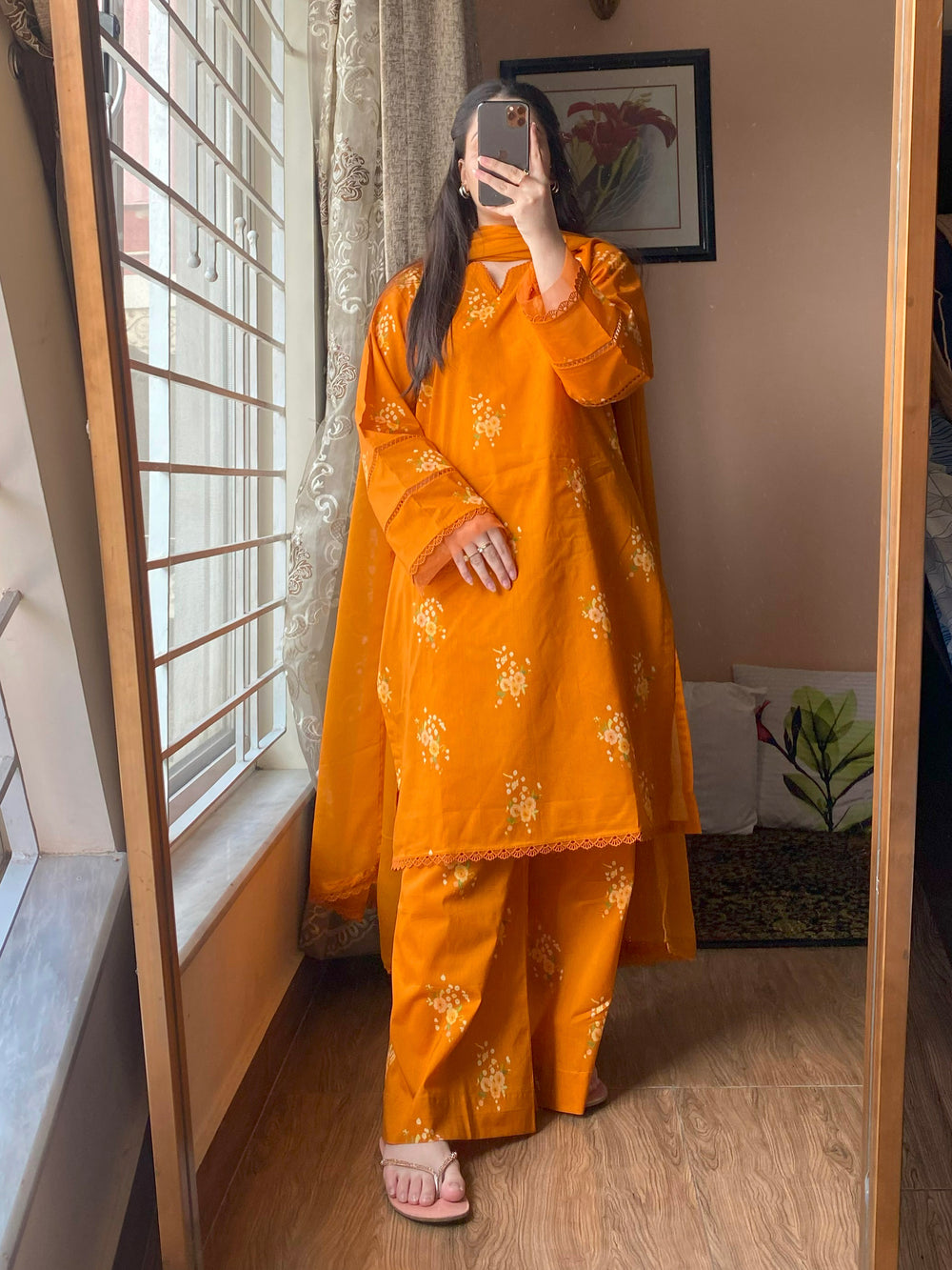 3 PIECE - UNSTITCHED LAWN PRINTED SUIT