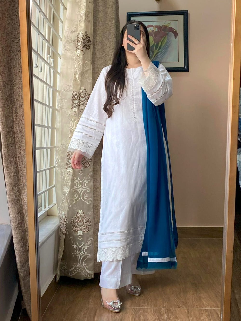 3 Piece - Cambric Dress