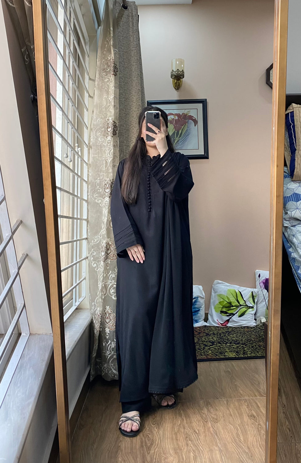 3 PIECE – Silk Karandi Dress