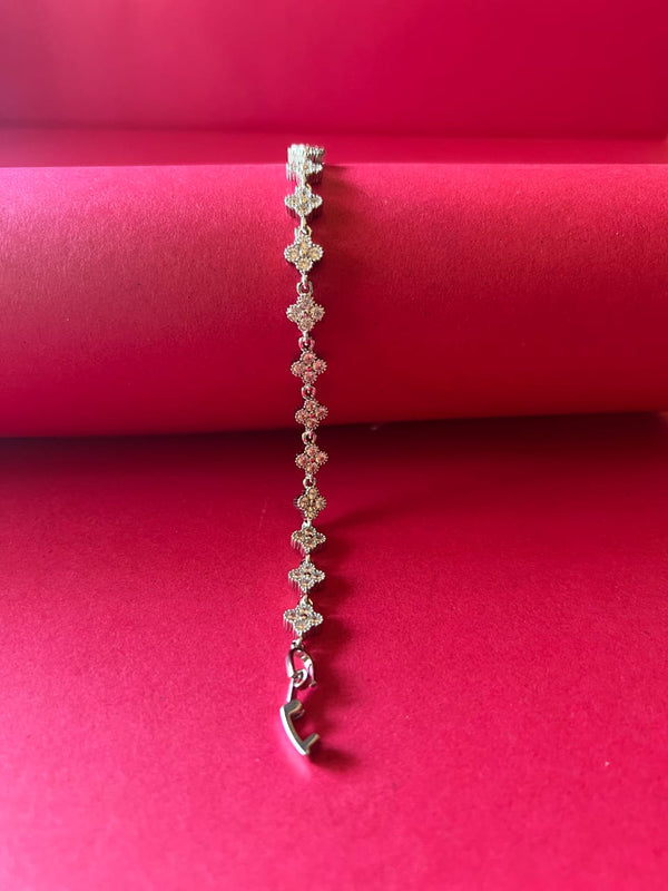 Elegant Silver Bracelets For Girls & Women