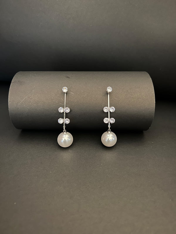 Elegant Silver Earrings