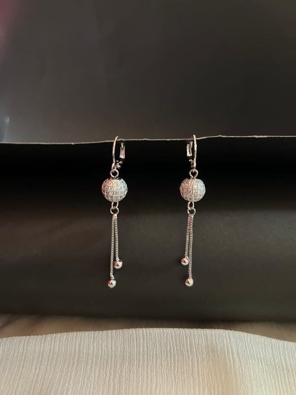 Elegant Silver Earrings
