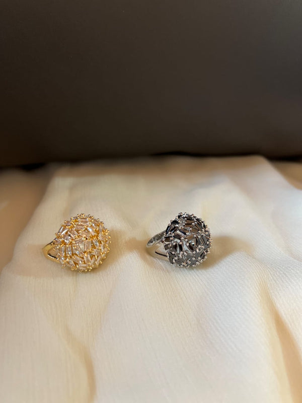 Unique Silver and Golden Rings