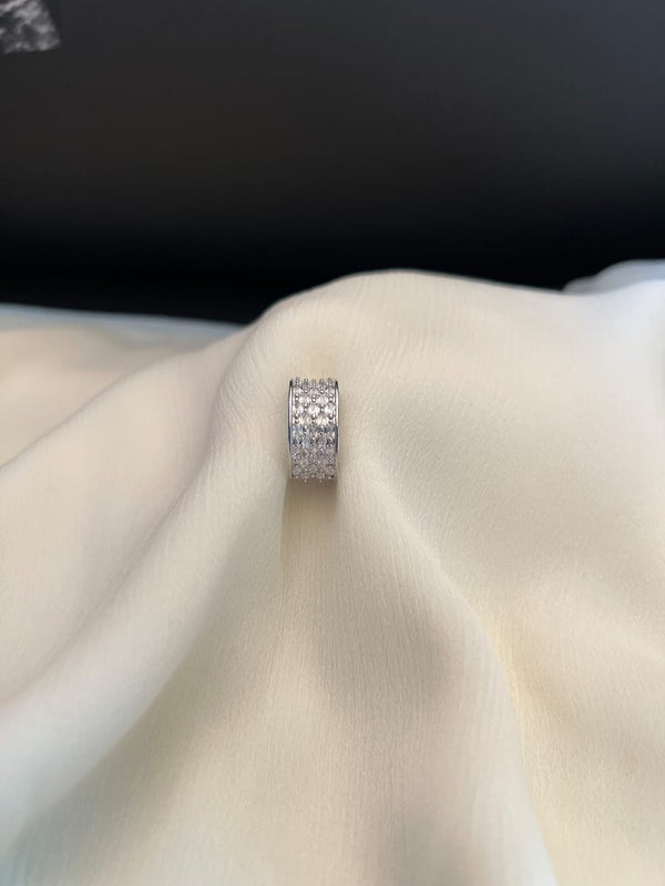 Adjustable Silver Rings