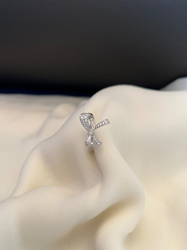 Adjustable Silver Plated Real Stones Rings