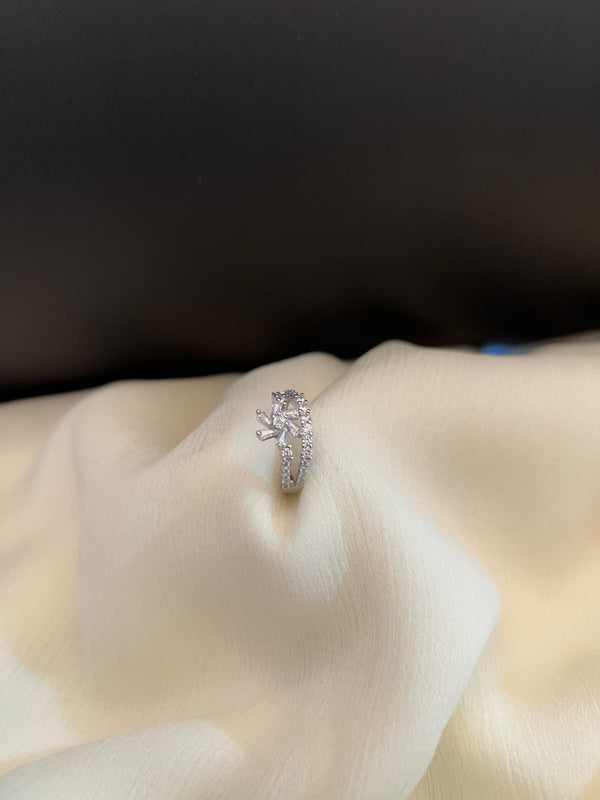 Crystal Stone Rings