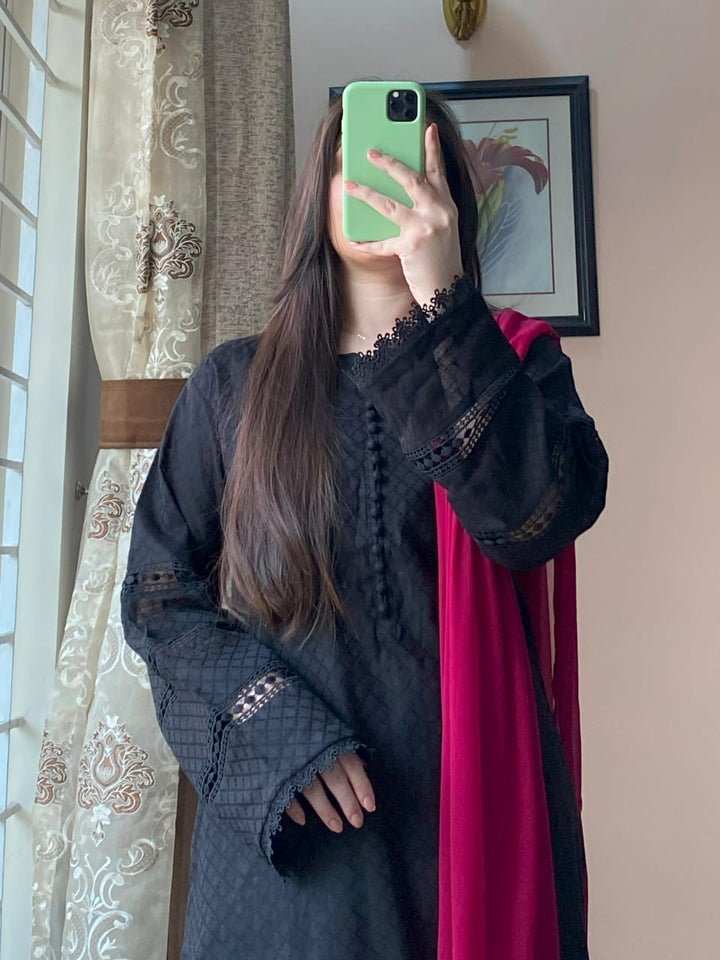 Dpz Outfit For Chubby Ladies Girl Style Pic Dp Black Dress