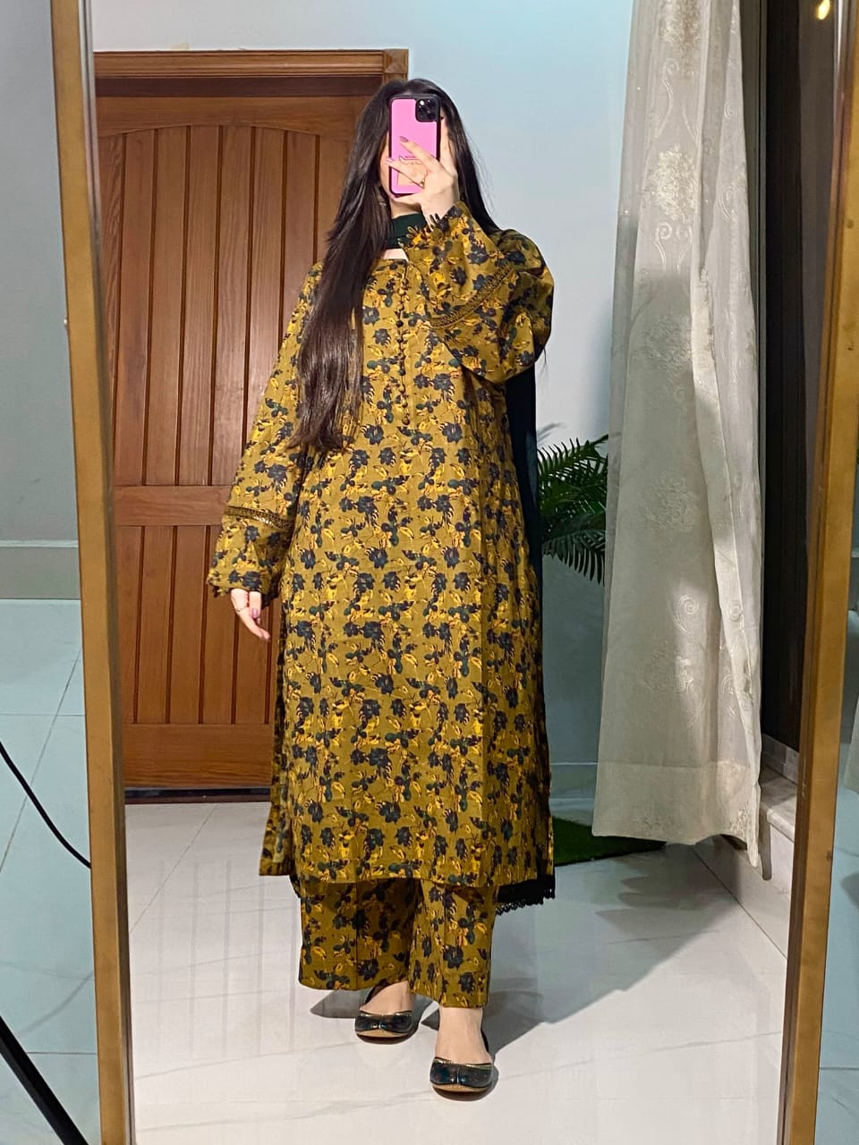 3 Piece - Lawn Printed Dress