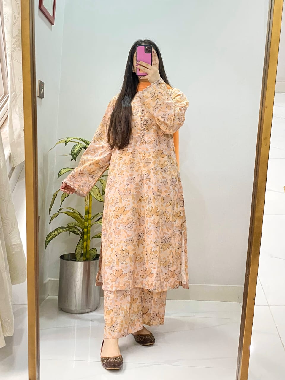 3 Piece - Lawn Printed Dress