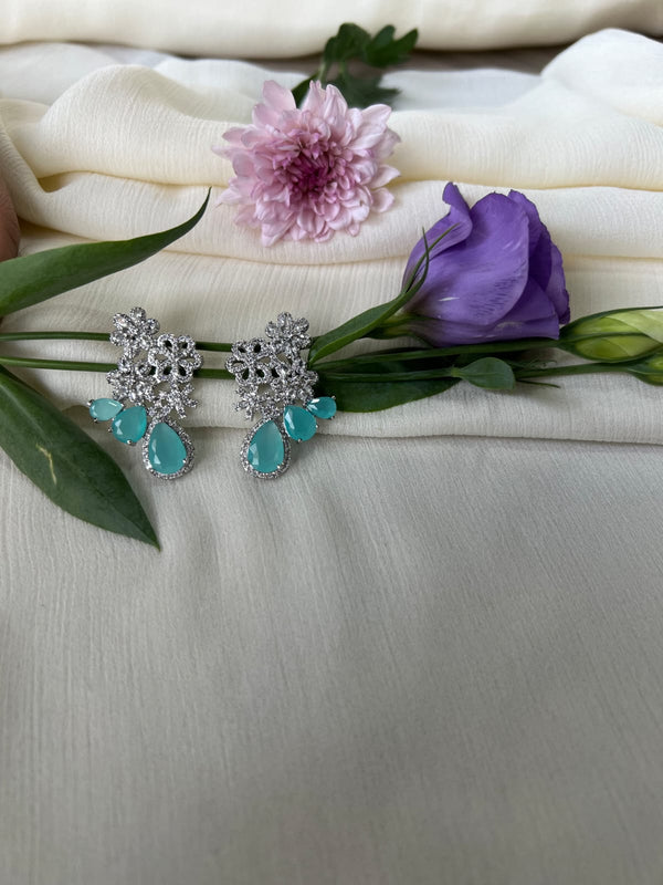 Elegant Silver Earrings