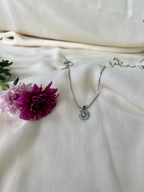 Silver Chain Pendants