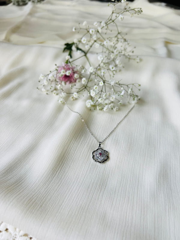 Silver Chain Pendants