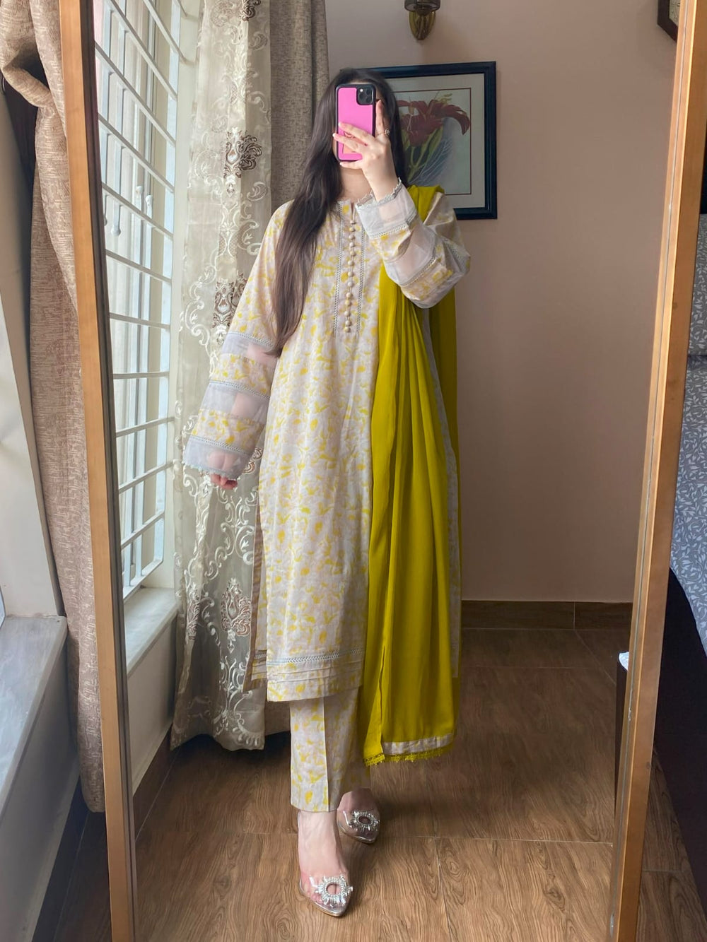 3 Piece - Lawn Printed Dress