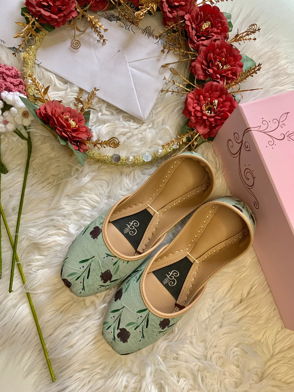Printed Khussas