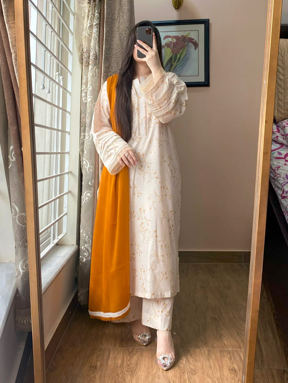 3 Piece - Lawn Printed Dress