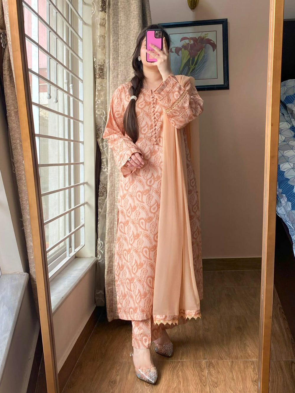 3 Piece - Lawn Printed Dress