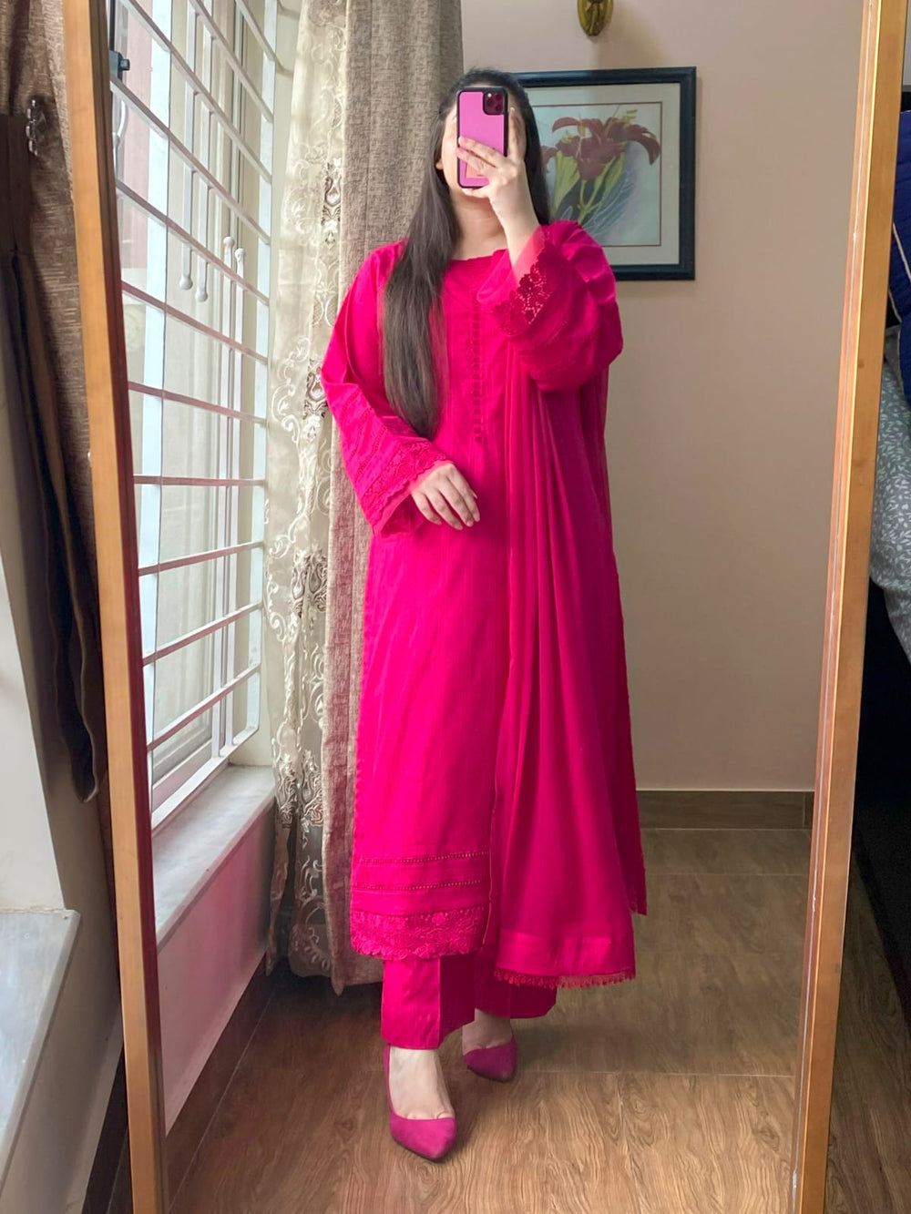 3 Piece - Cambric Dress