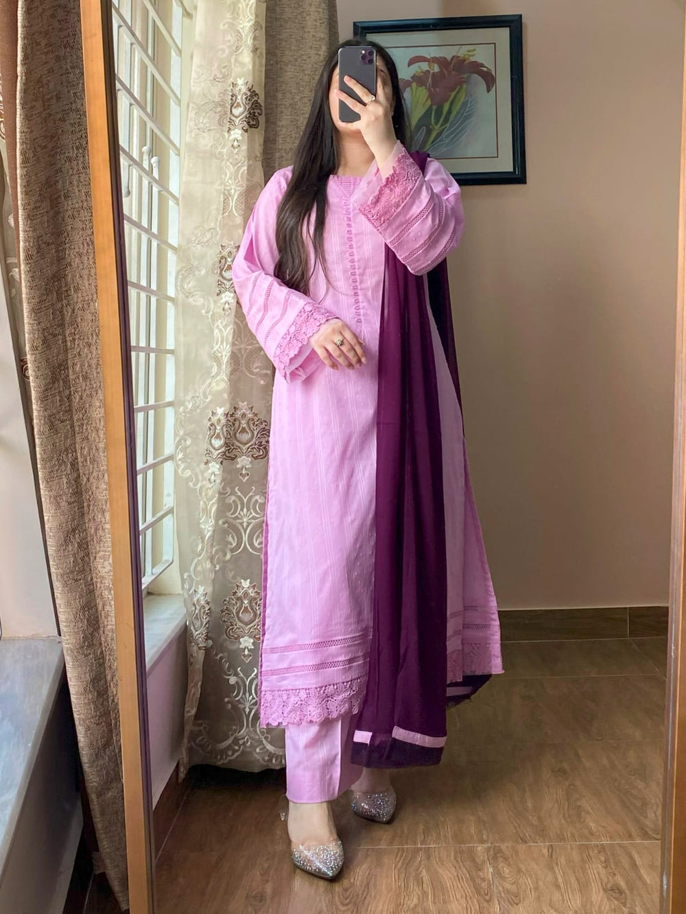 3 Piece - Cambric Dress