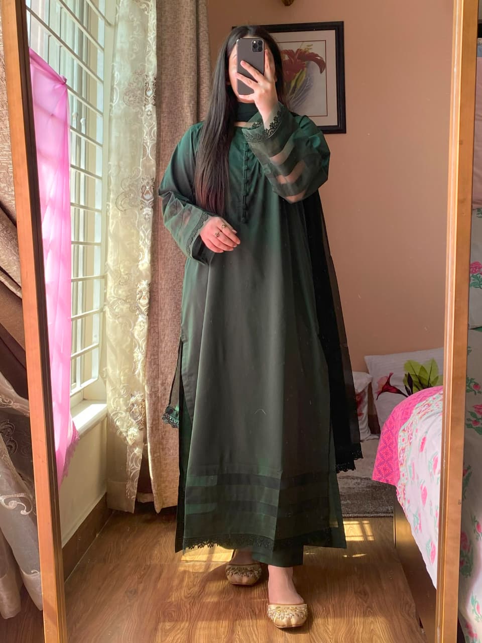 3 Piece - Lawn Dress