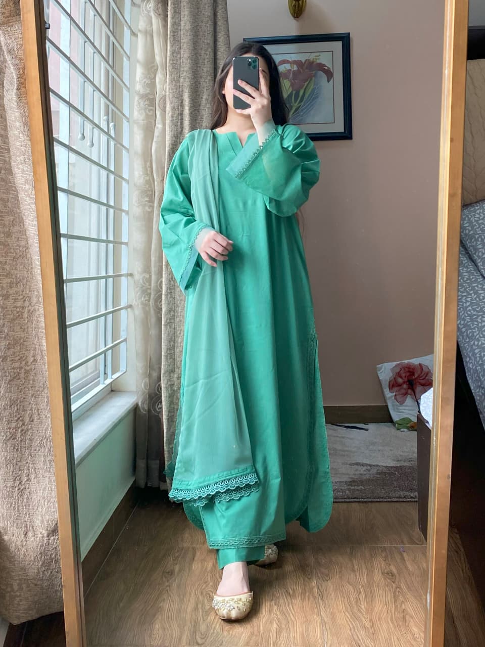 3 Piece - Lawn Dress