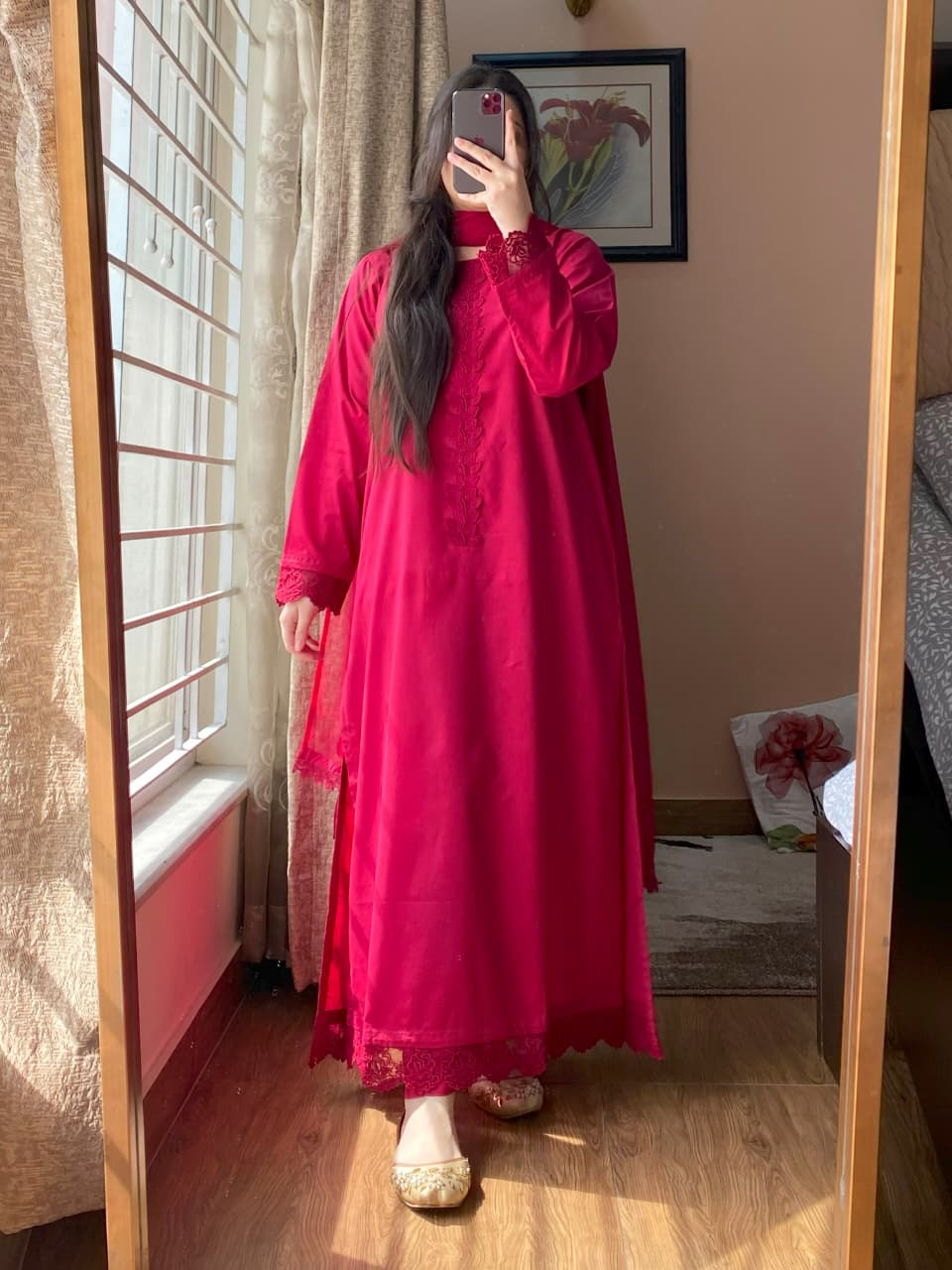 3 Piece - Lawn Dress