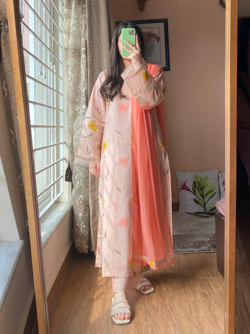 3 Piece - Lawn Printed Dress