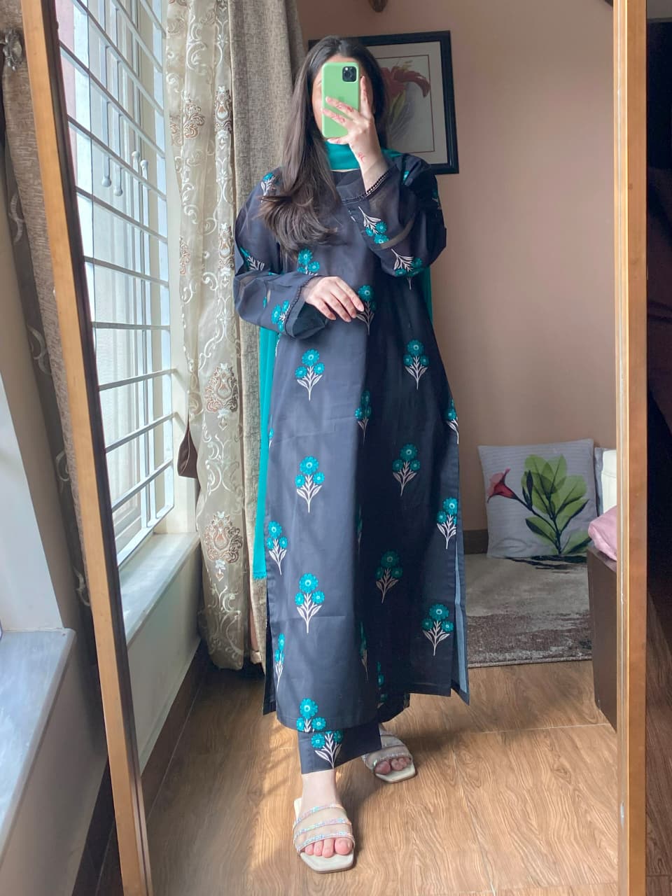 3 Piece - Lawn Printed Dress