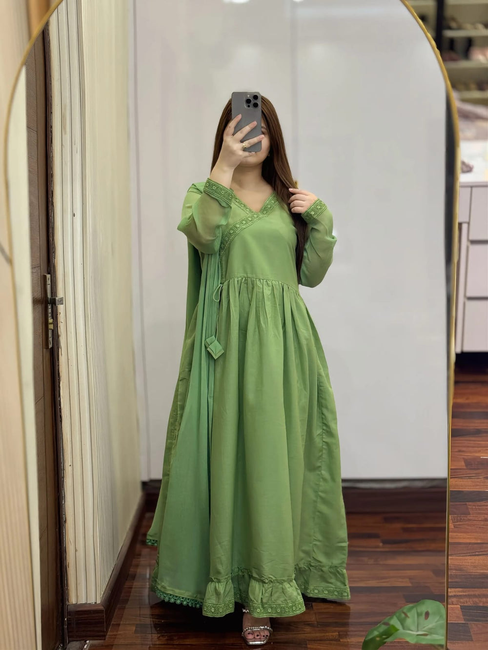 3 Piece - Lawn Dress with Trouser
