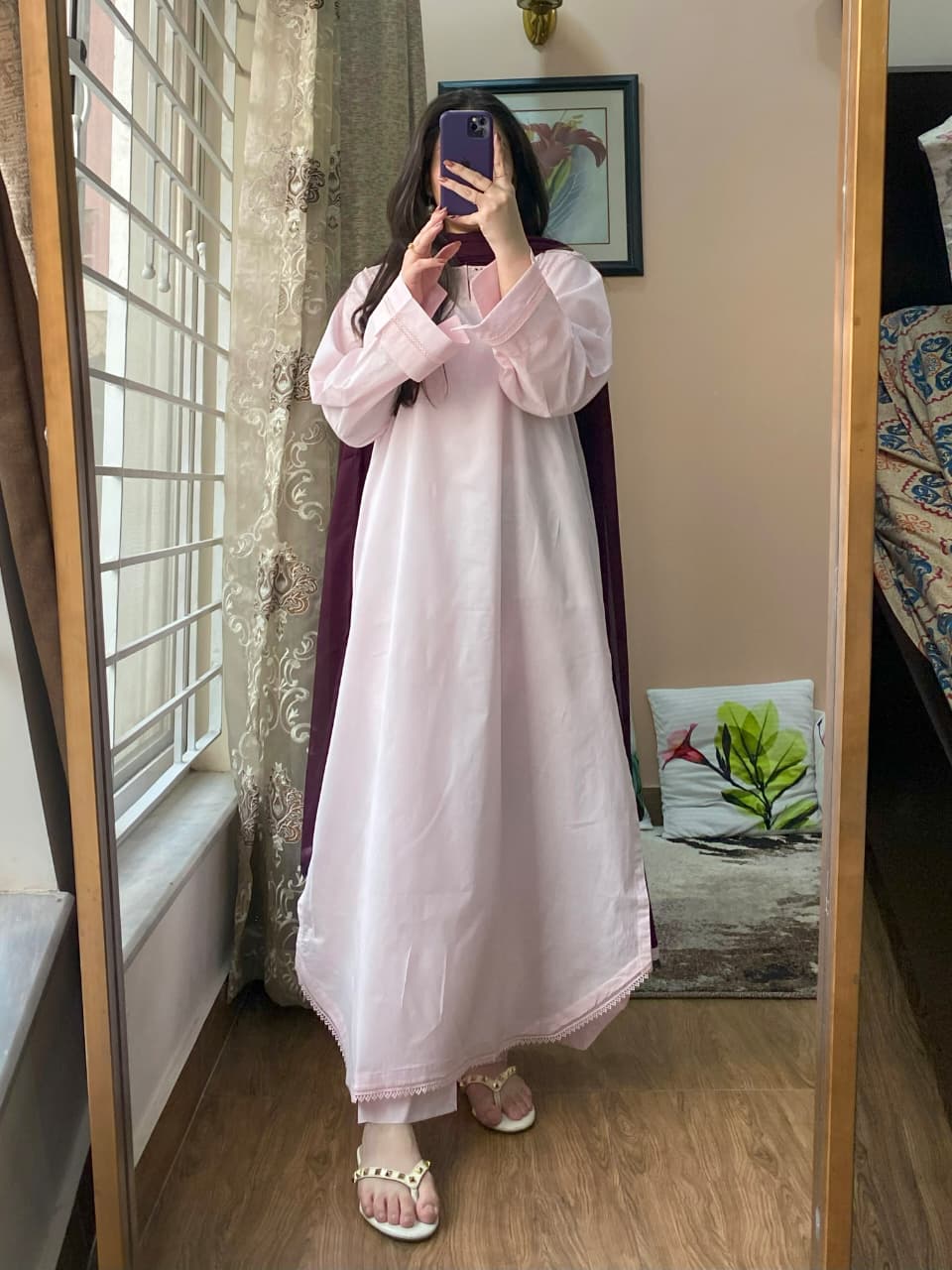 3 Piece - Lawn Dress with Trouser