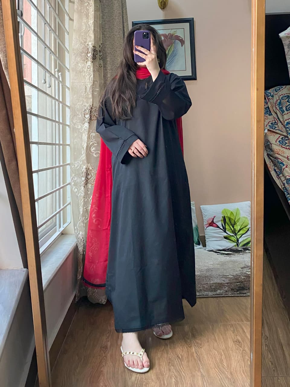3 Piece - Lawn Dress with Trouser