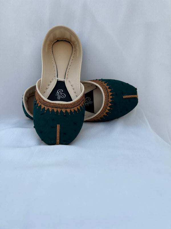 Embroidered Khussas
