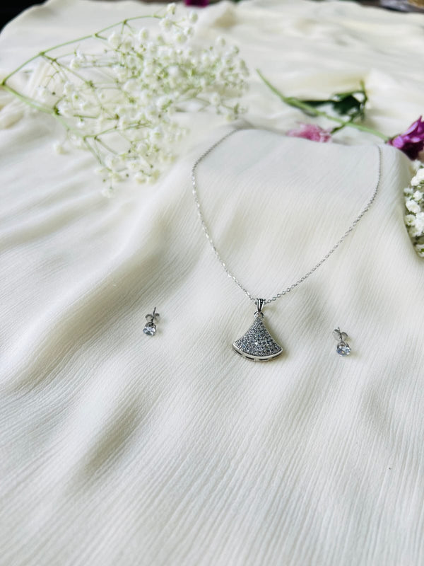 Elegant Silver Set