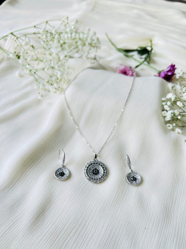 Elegant Silver Set