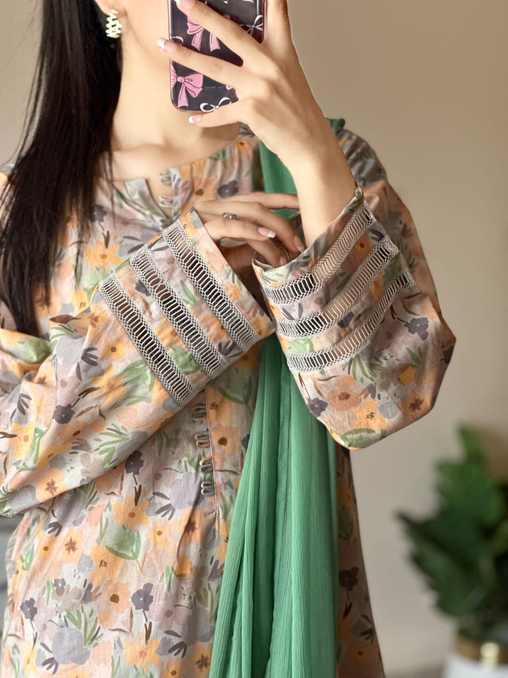 3 Piece - Lawn Printed Dress