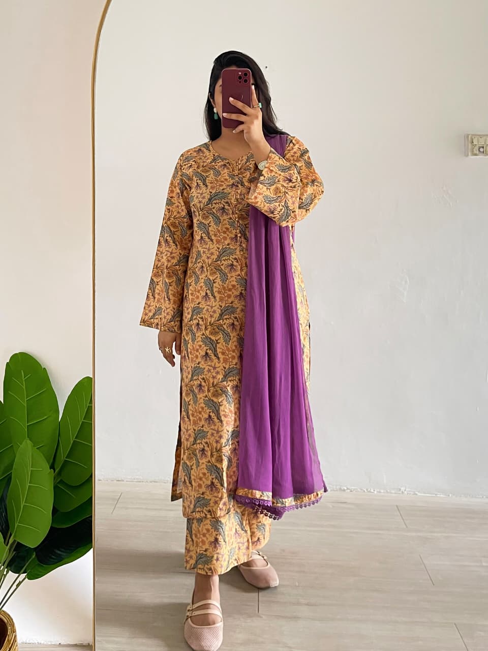 3 Piece - Lawn Printed Dress