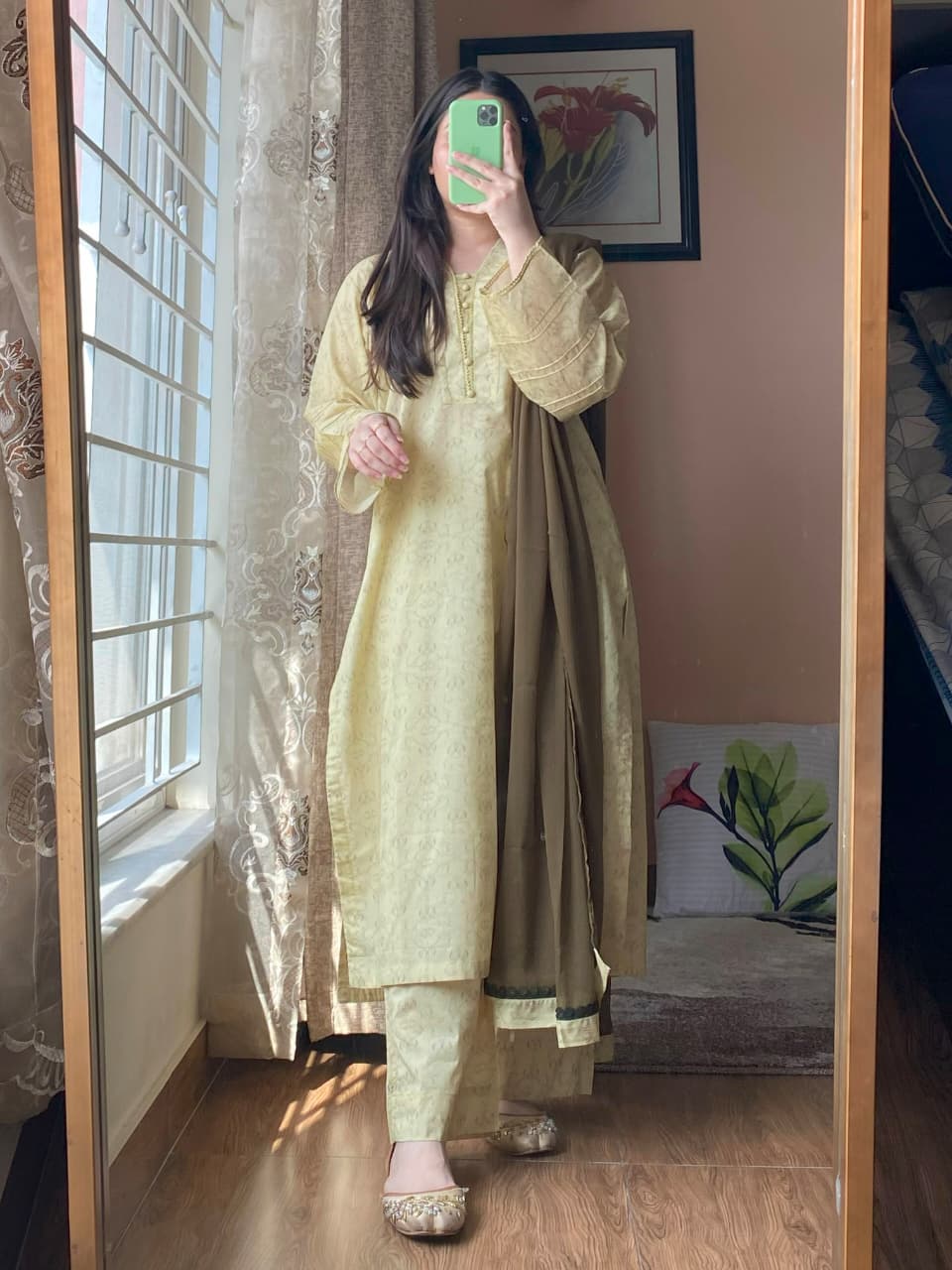 3 Piece - Lawn Printed Dress